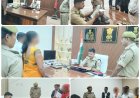 पुलिस विभाग में अधिवर्षता आयु पूर्ण करने वाले 01 उपनिरीक्षक व 01 कुक को दी भावभीनी विदायी