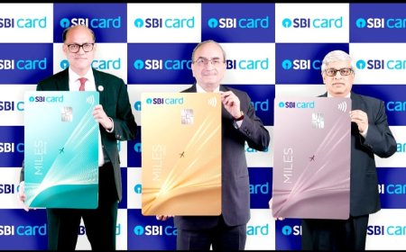 ट्रैवेल के शौकीन लोगों के लिए एसबीआई कार्ड माइल्स' को किया गया लॉन्च 