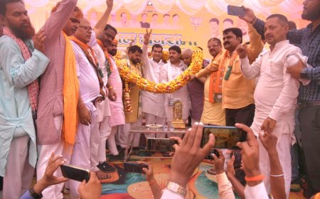 करण भूषण की लड़ाई जीत नहीं, जीत का अंदर बढ़ाने की है : ए.के. शर्मा