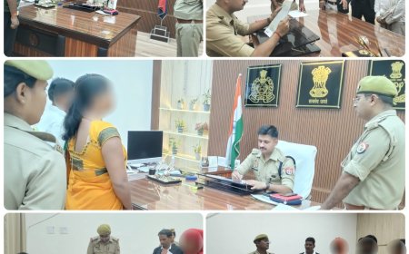 पुलिस विभाग में अधिवर्षता आयु पूर्ण करने वाले 01 उपनिरीक्षक व 01 कुक को दी भावभीनी विदायी