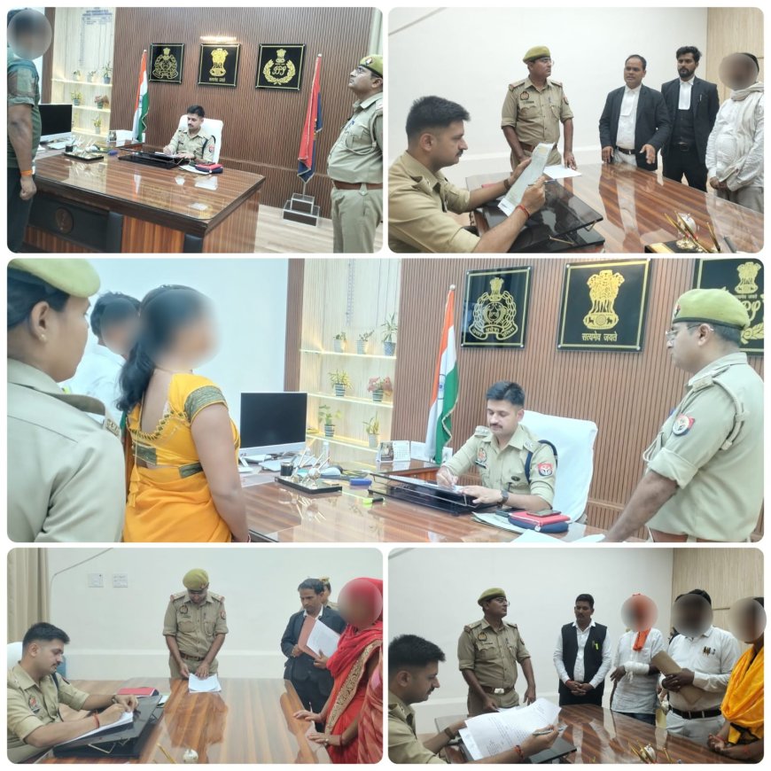 पुलिस विभाग में अधिवर्षता आयु पूर्ण करने वाले 01 उपनिरीक्षक व 01 कुक को दी भावभीनी विदायी