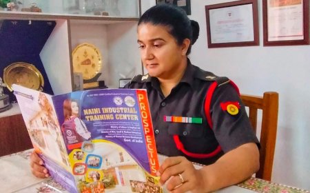 कौशल विकास प्रचार आरंभ कार्यक्रम में विद्यार्थियों ने आदर्श नागरिक निर्मित राष्ट्र निर्माण हेतु संकल्प लिया