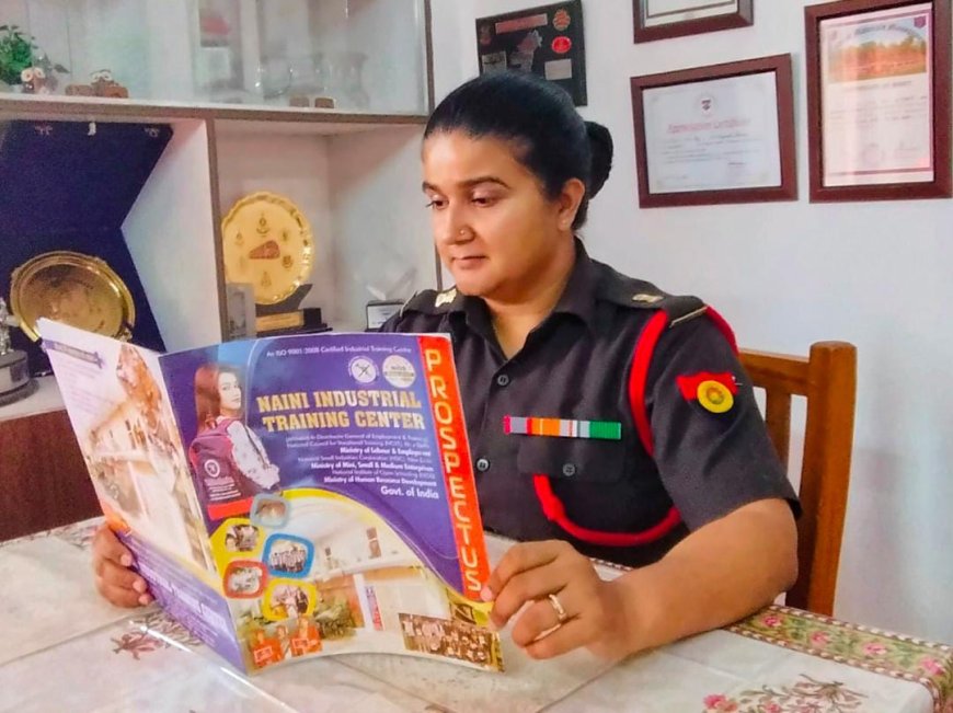 कौशल विकास प्रचार आरंभ कार्यक्रम में विद्यार्थियों ने आदर्श नागरिक निर्मित राष्ट्र निर्माण हेतु संकल्प लिया