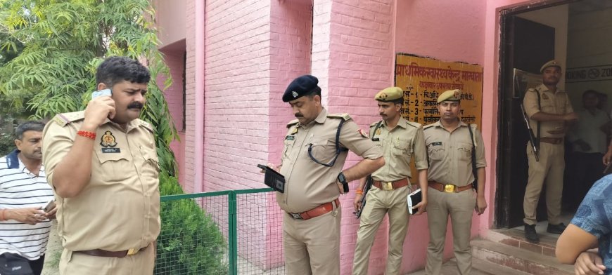 ब्रेकिंग प्रतापगढ़
