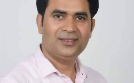 ब्लॉक प्रमुख प्रतिनिधि अशफाक अहमद ने जताया आभार