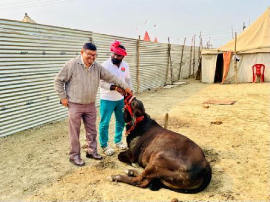 आफ लखनऊ एवं मेट्रोपोलिटन ऑफ इण्डियाविशप जॉन आगन्स्टीन ने माघ मेला क्षेत्र काभ्रमण किया और माघ मेला स्थित श्रद्धेय मुलायम