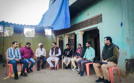 मवई में मानवता की मिसाल:पूर्व मंत्री सैय्यद अब्बास अली जैदी (रूश्दी मियाँ) 